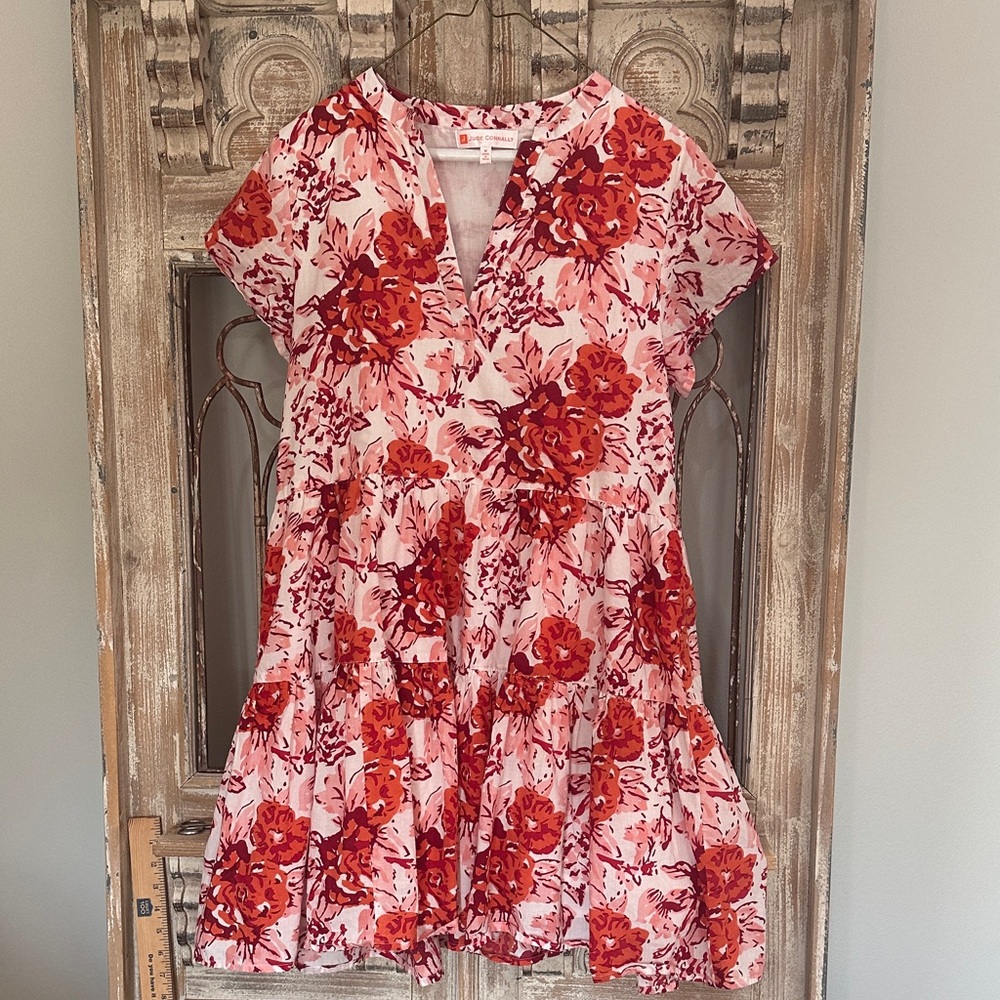 Jude Connally Floral Babydoll Dress